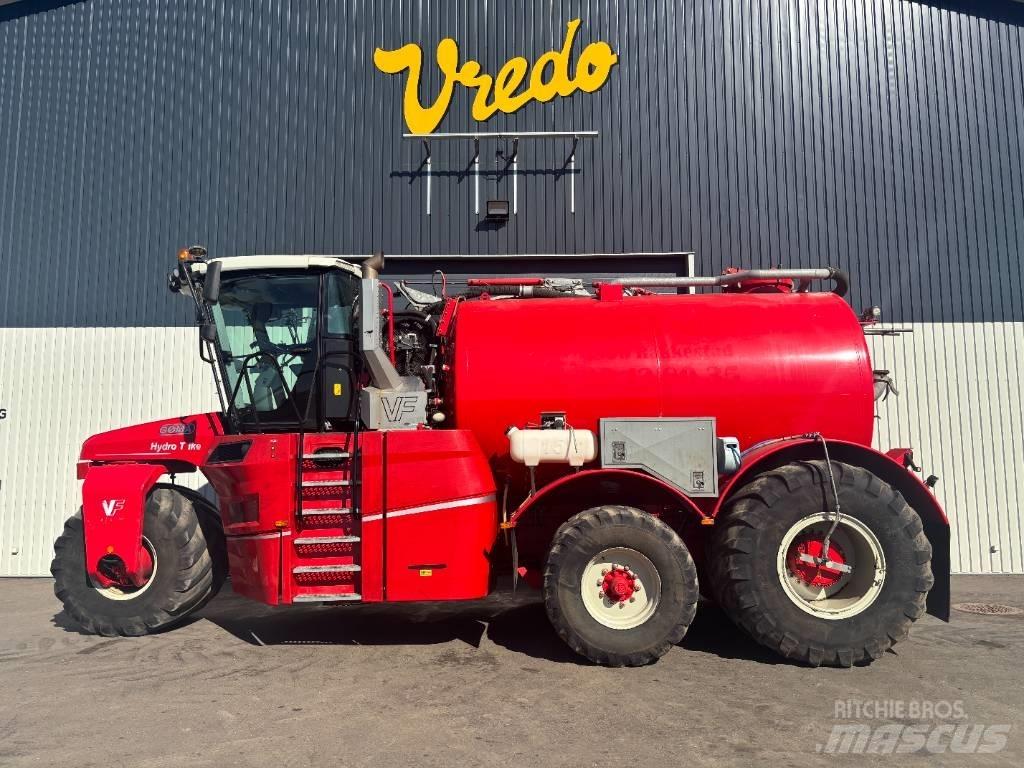 Vervaet Hydro Trike Cisterne za djubrivo