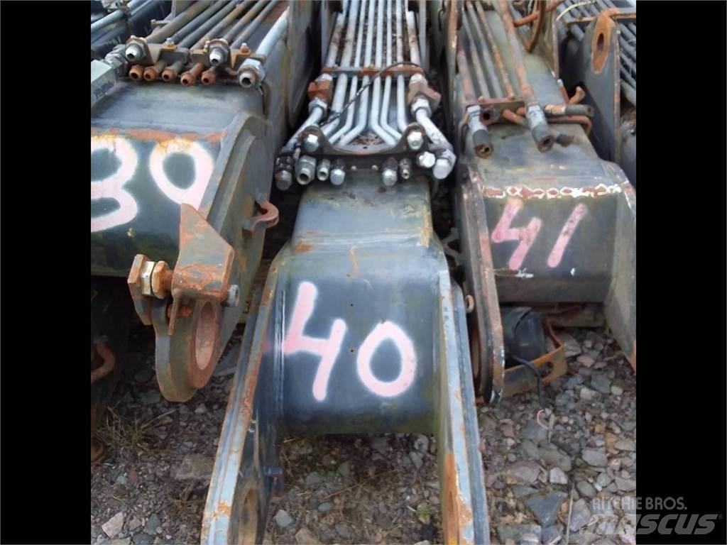 Ponsse C33 Kranovi za šumarske harvestere