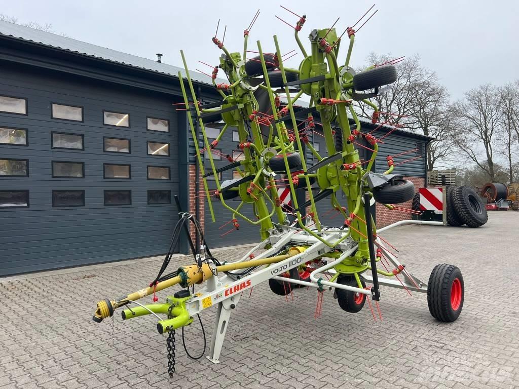 CLAAS Volto 1100 T Okretači i sakupljači sena