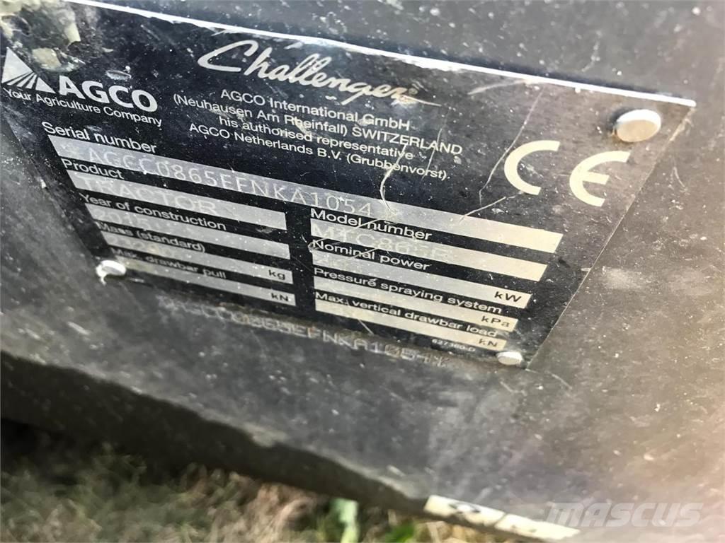 Challenger MT865E Utovarivaču guseničara