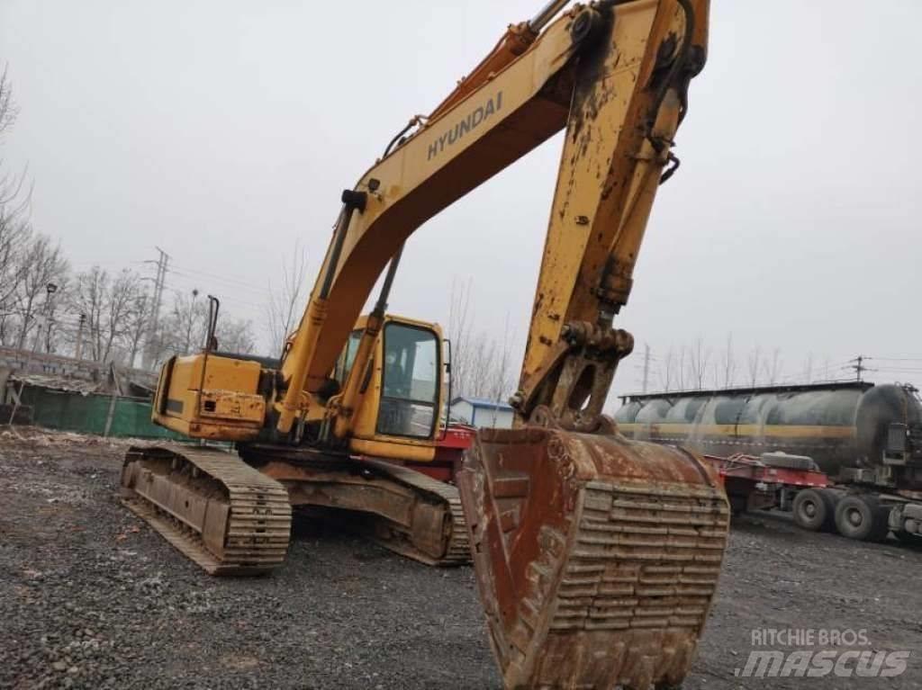 Hyundai R305LC-7 Bageri guseničari
