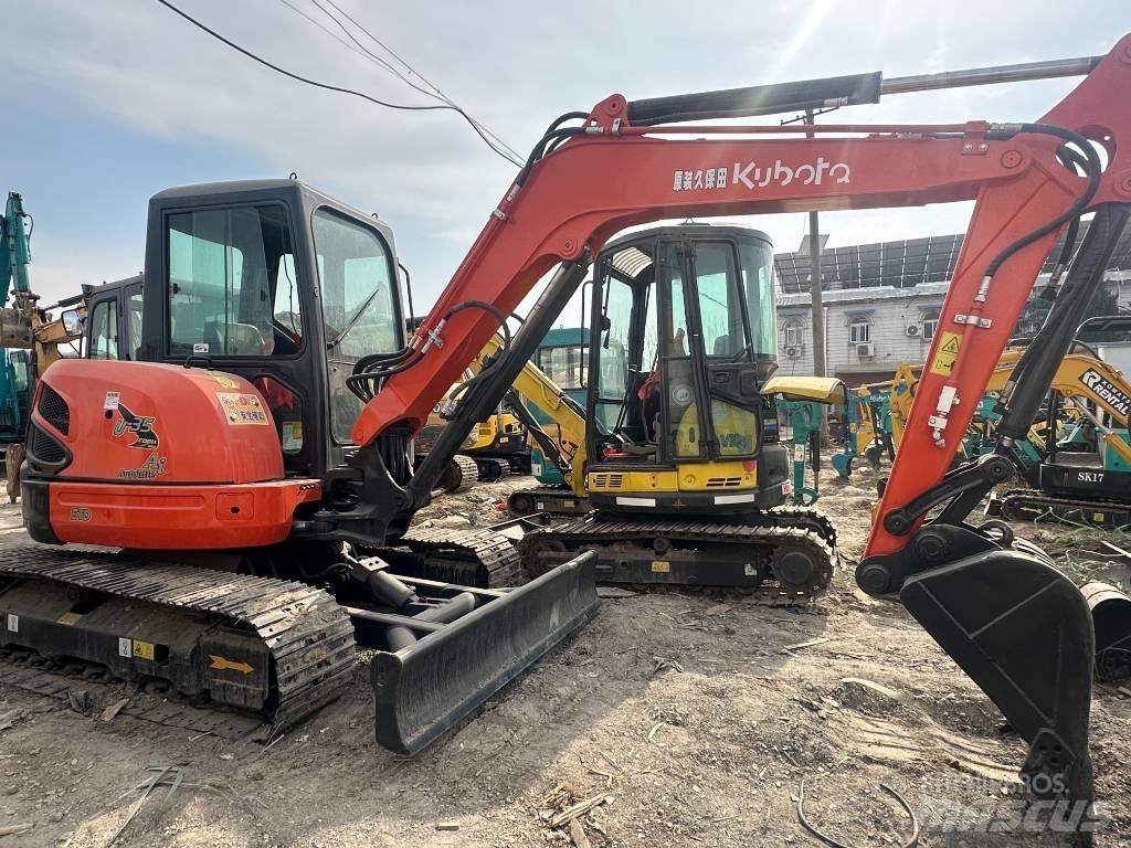 Kubota U 35 Mini bageri < 7t