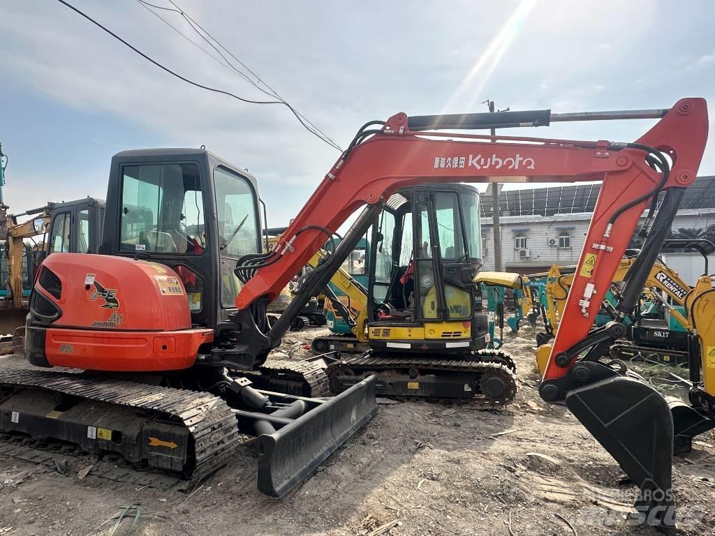 Kubota U 35 Mini bageri < 7t