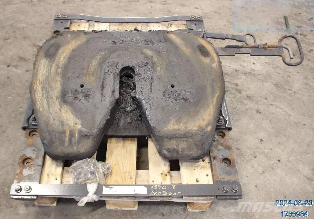 DAF XF 510 Šasija i vešenje