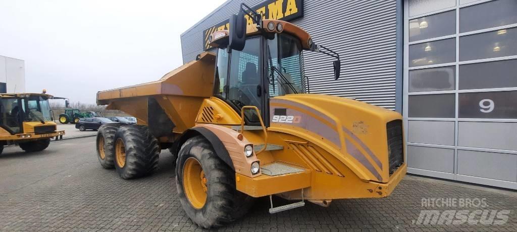 Hydrema 922D Damperi