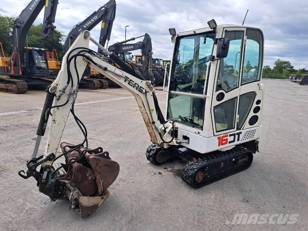 Terex TC16 Mini bageri < 7t