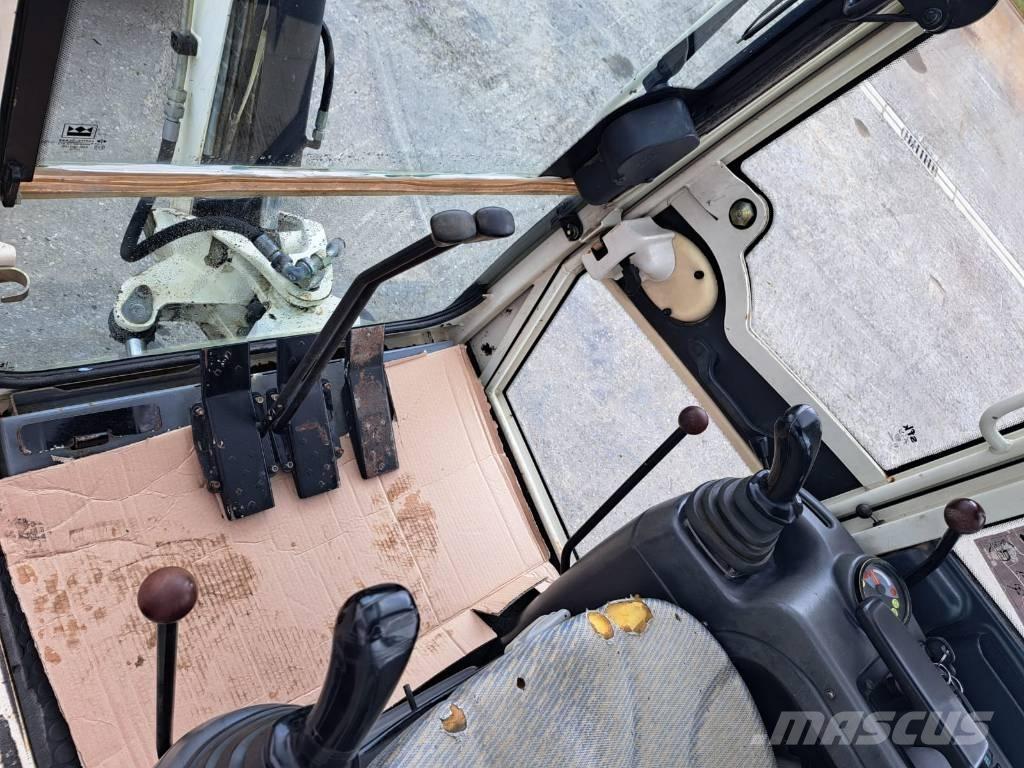 Terex TC16 Mini bageri < 7t