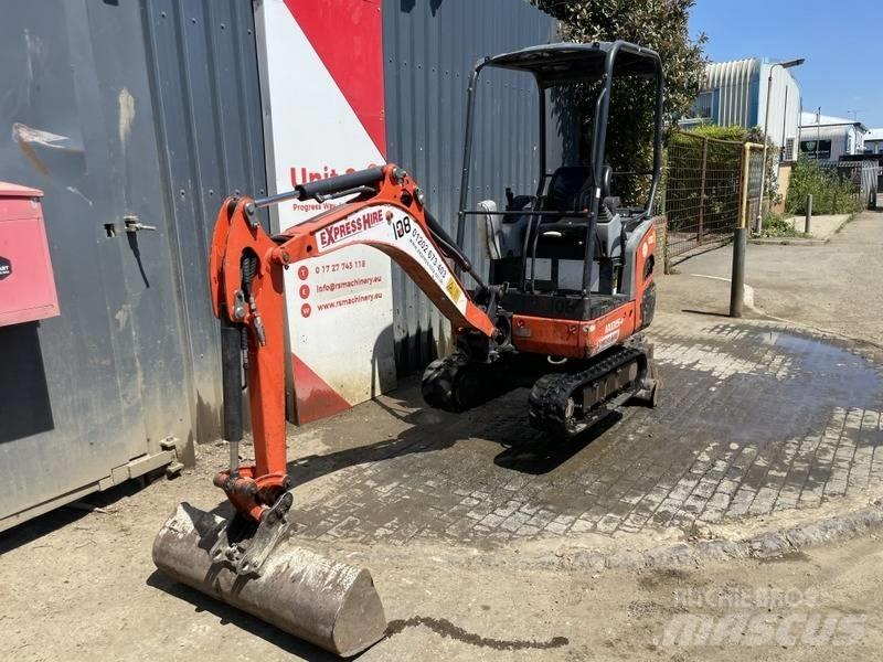 Kubota KX 015-4 Mini bageri < 7t