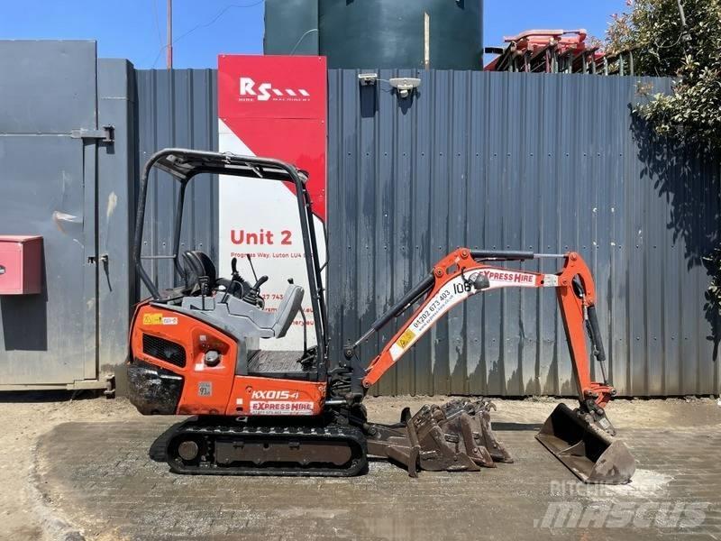 Kubota KX 015-4 Mini bageri < 7t