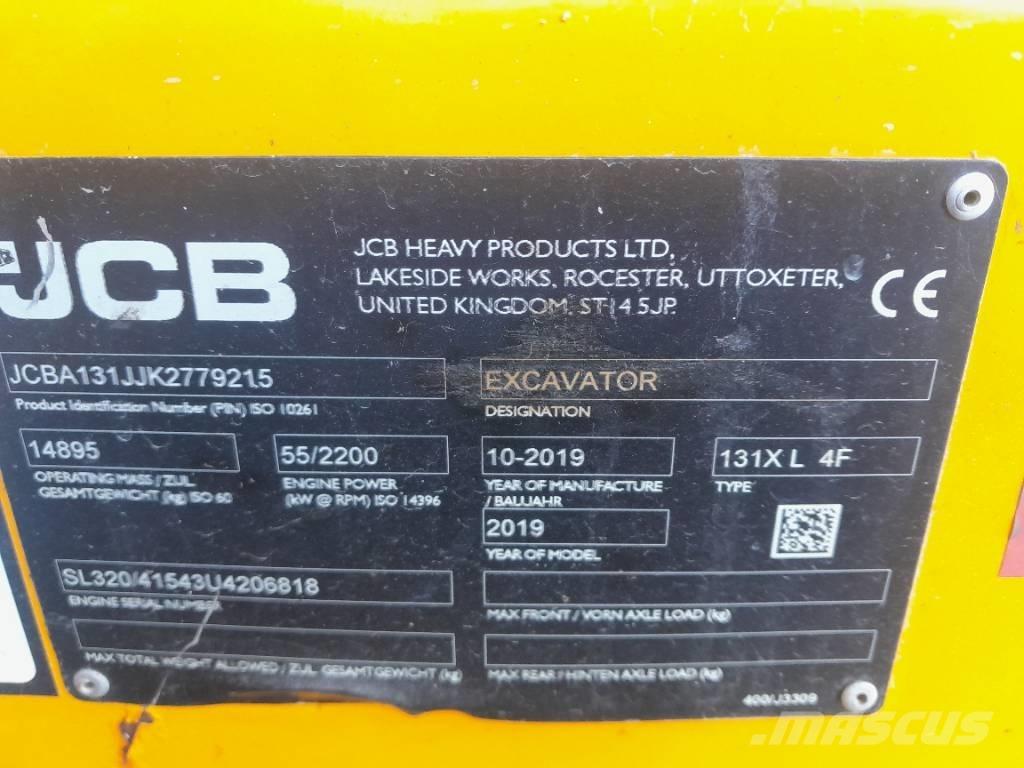 JCB 131 X Bageri guseničari
