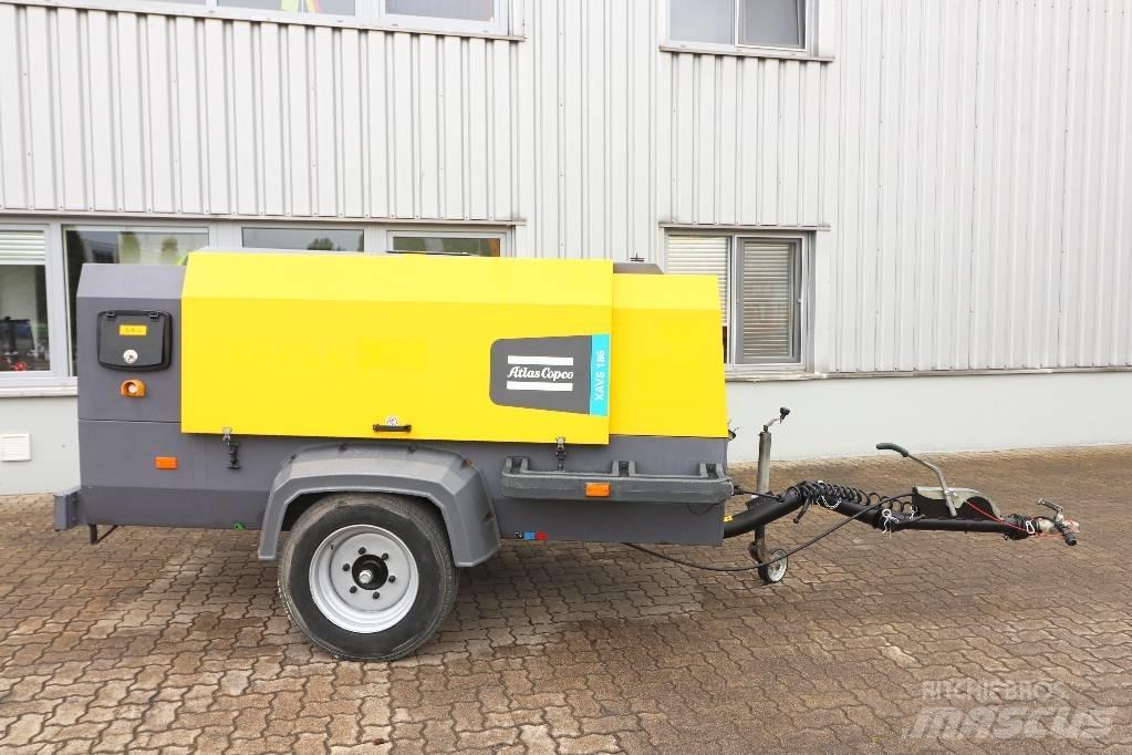 Atlas Copco XAVS 186 Kompresori