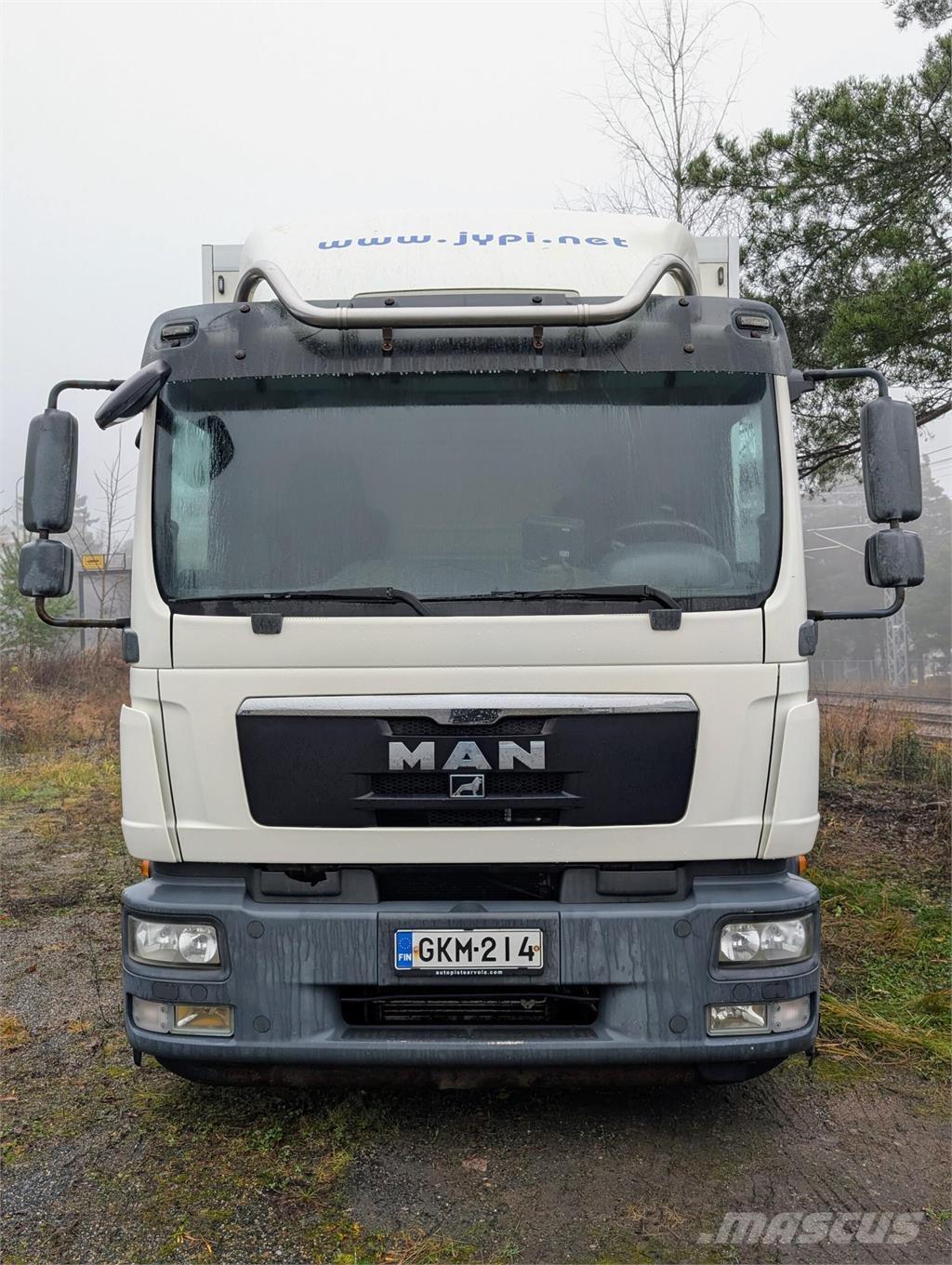 MAN TGM 15.250 Sanduk kamioni