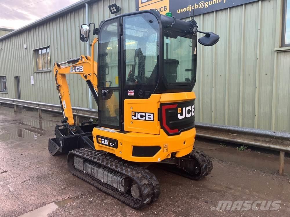 JCB 26C-1 Mini bageri < 7t