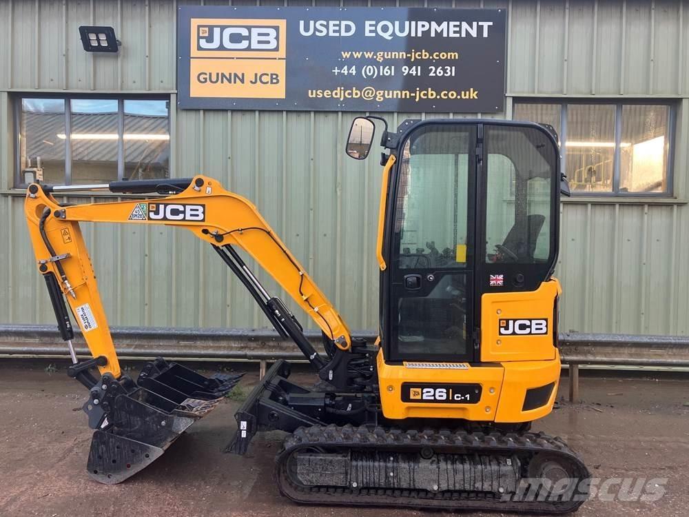JCB 26C-1 Mini bageri < 7t