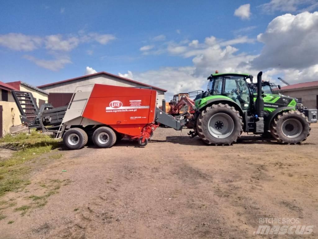 Welger D6060 Prese/balirke za četvrtaste bale