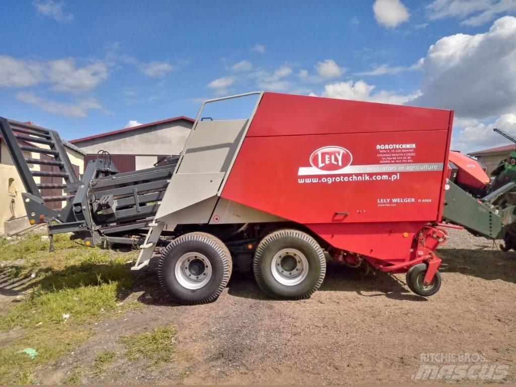 Welger D6060 Prese/balirke za četvrtaste bale