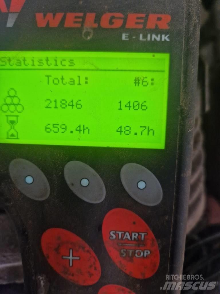 Welger D6060 Prese/balirke za četvrtaste bale