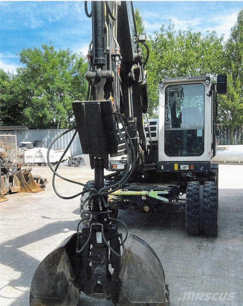 Terex TW 85 Bageri točkaši
