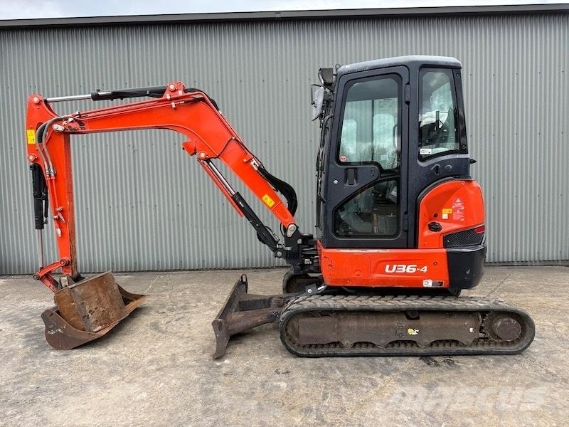 Kubota U 36-4 Mini bageri < 7t