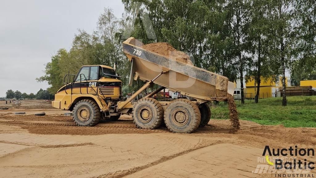 CAT 730 Zglobni damperi