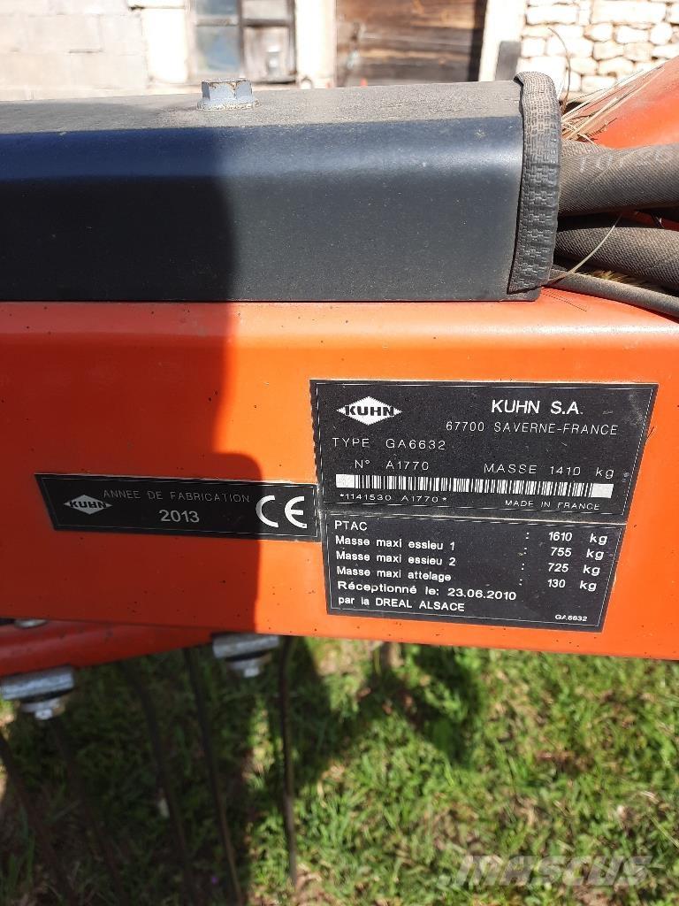 Kuhn GA6632 Sakupljači