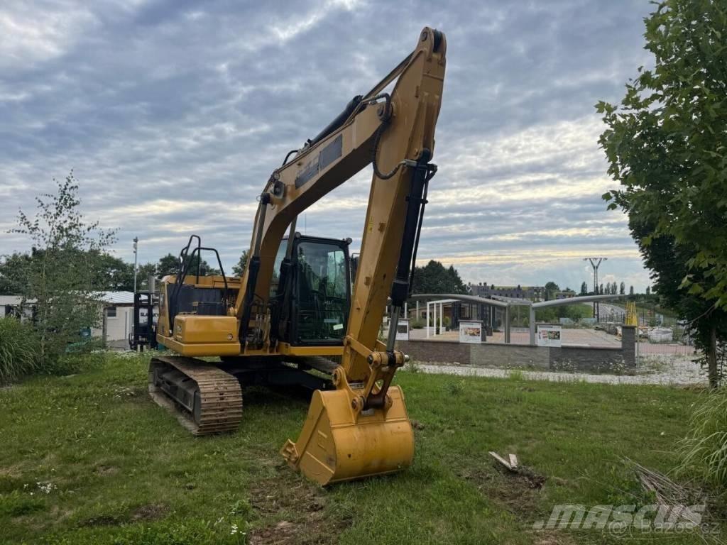 CAT 313 GC Bageri guseničari