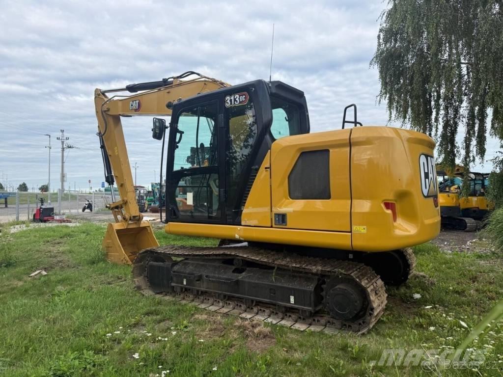 CAT 313 GC Bageri guseničari