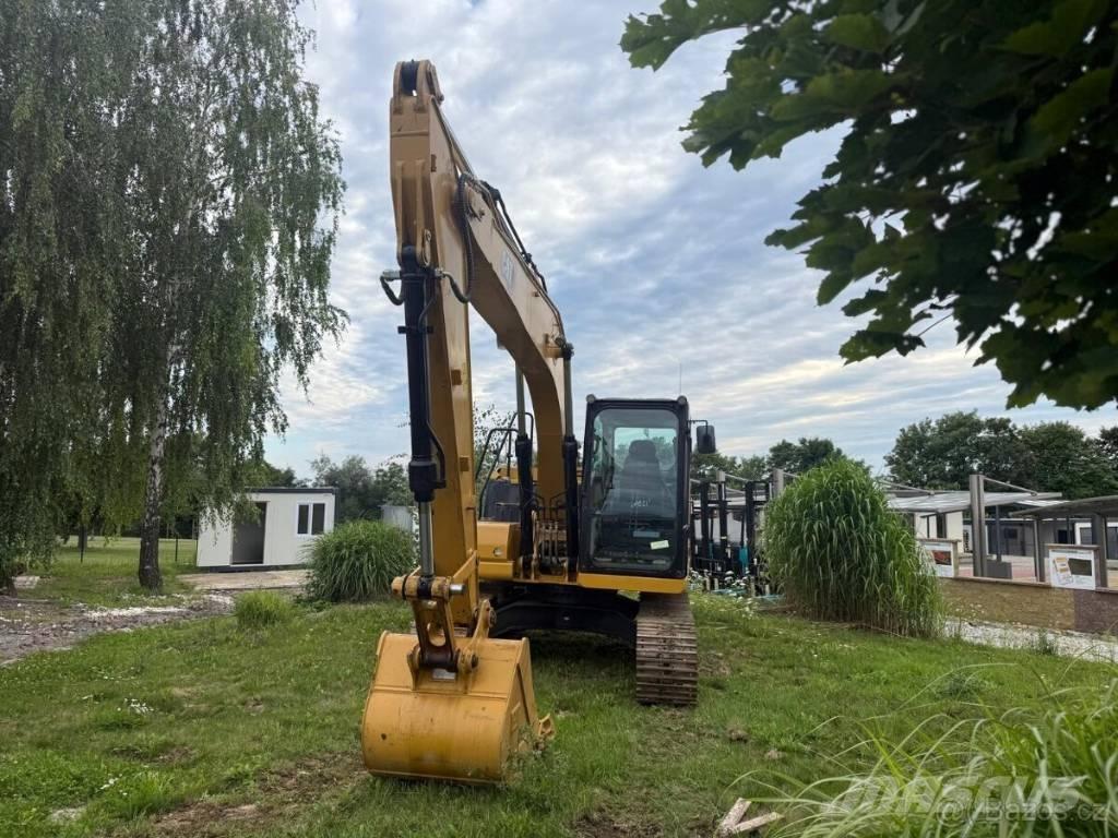 CAT 313 GC Bageri guseničari