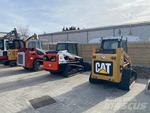 Bobcat T 450 Skid steer mini utovarivači
