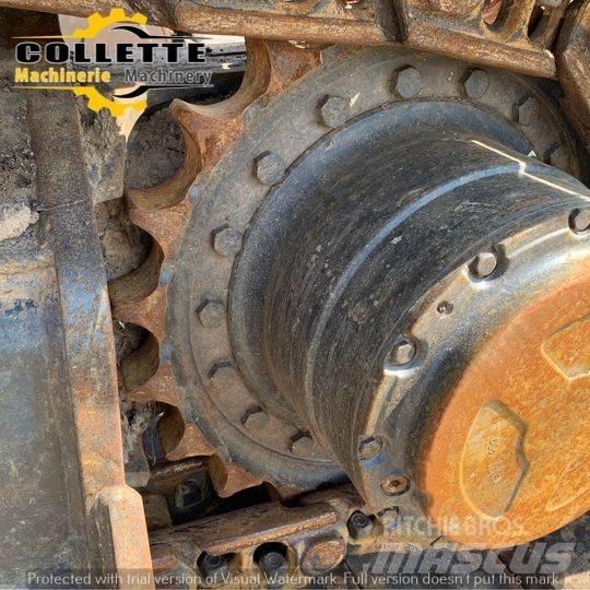 CAT 322C Harversteri