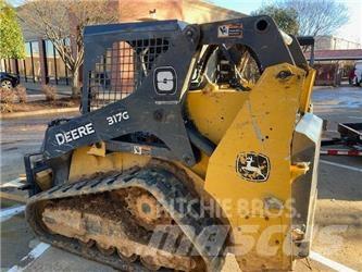 John Deere 317G Skid steer mini utovarivači