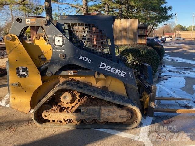John Deere 317G Skid steer mini utovarivači