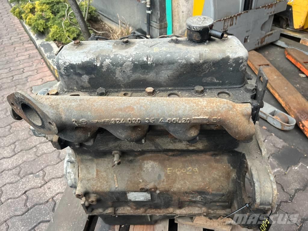 IFA MULTICAR E-0129 Motori