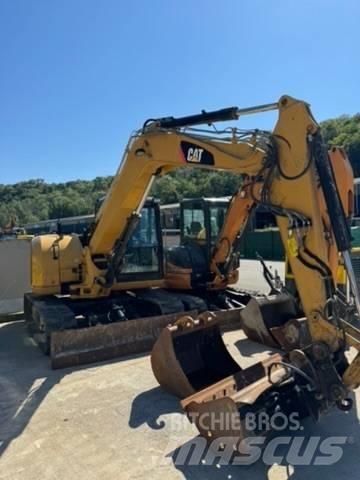 CAT 308 E 2 CR Midi bageri 7t – 12t