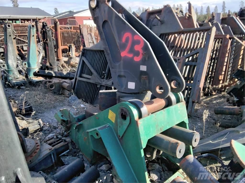 Loglift L181V Kranovi za šumarske harvestere