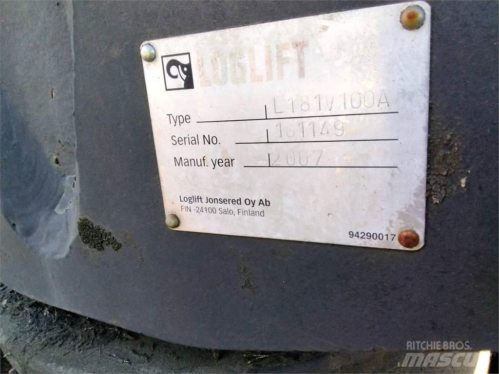 Loglift L181V Kranovi za šumarske harvestere