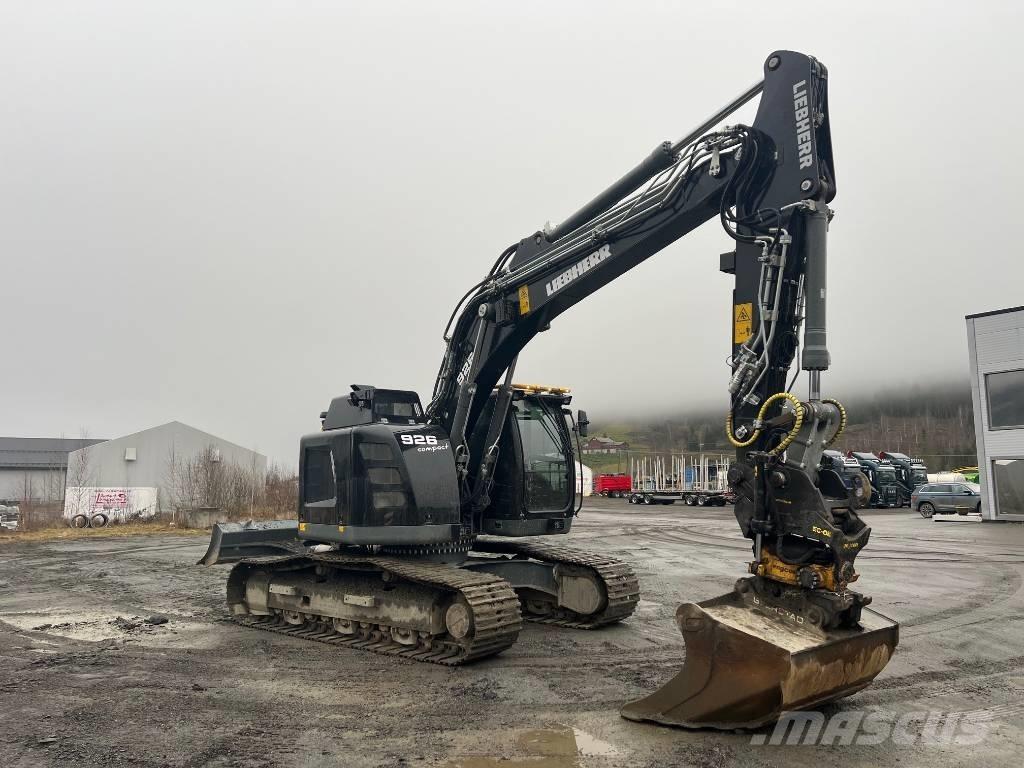 Liebherr R926 Comp Bageri guseničari