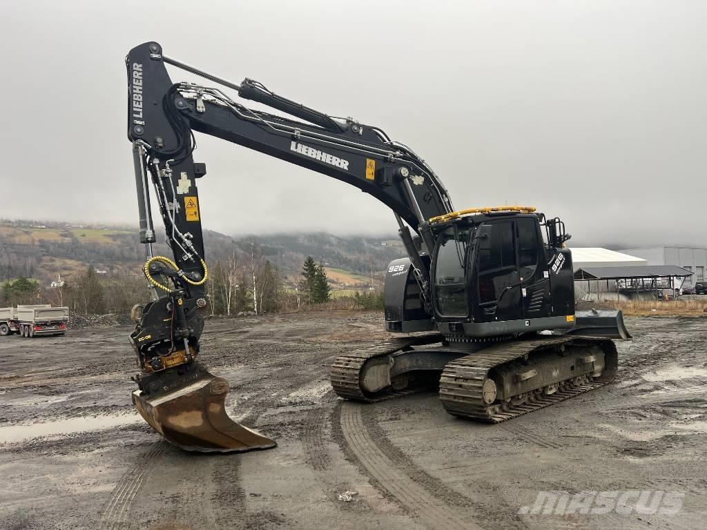 Liebherr R926 Comp Bageri guseničari