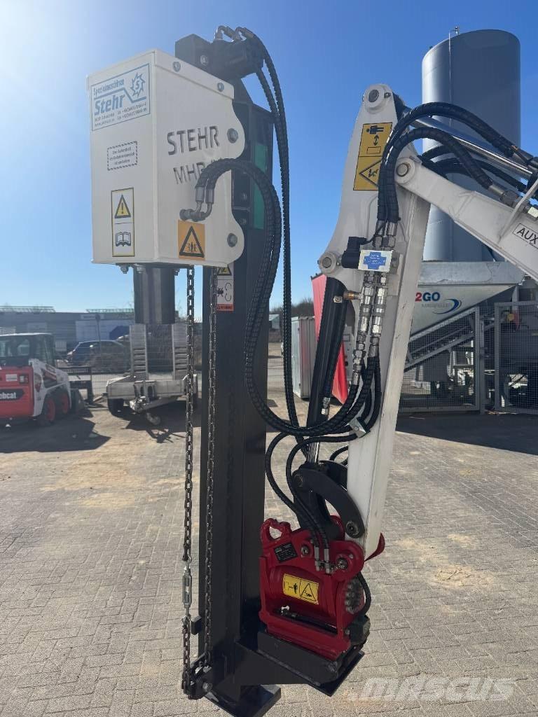 Stehr Pfahlramme Ostale komponente za građevinarstvo