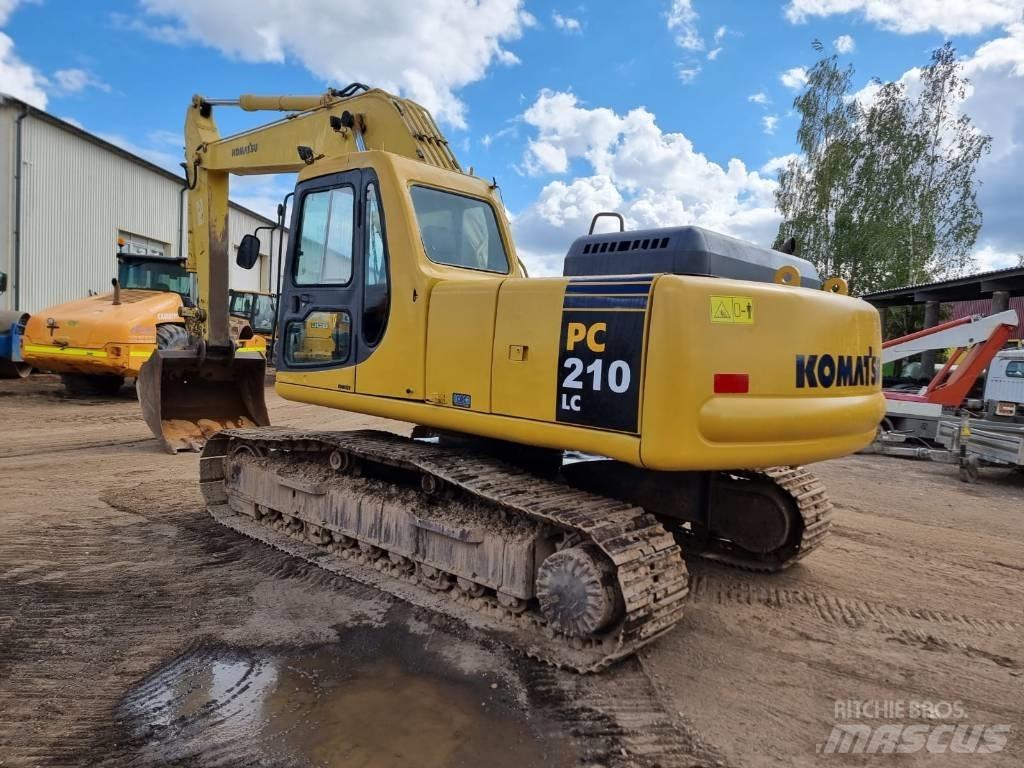 Komatsu PC 210-6 Bageri guseničari