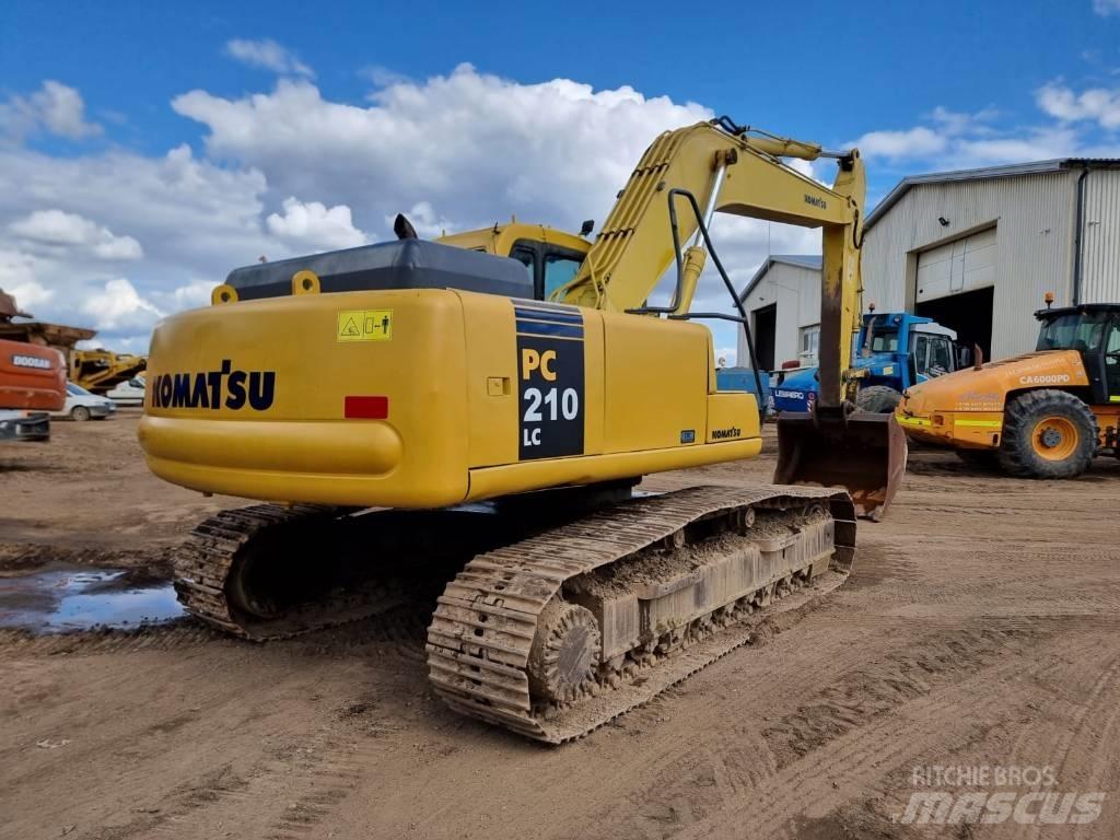 Komatsu PC 210-6 Bageri guseničari