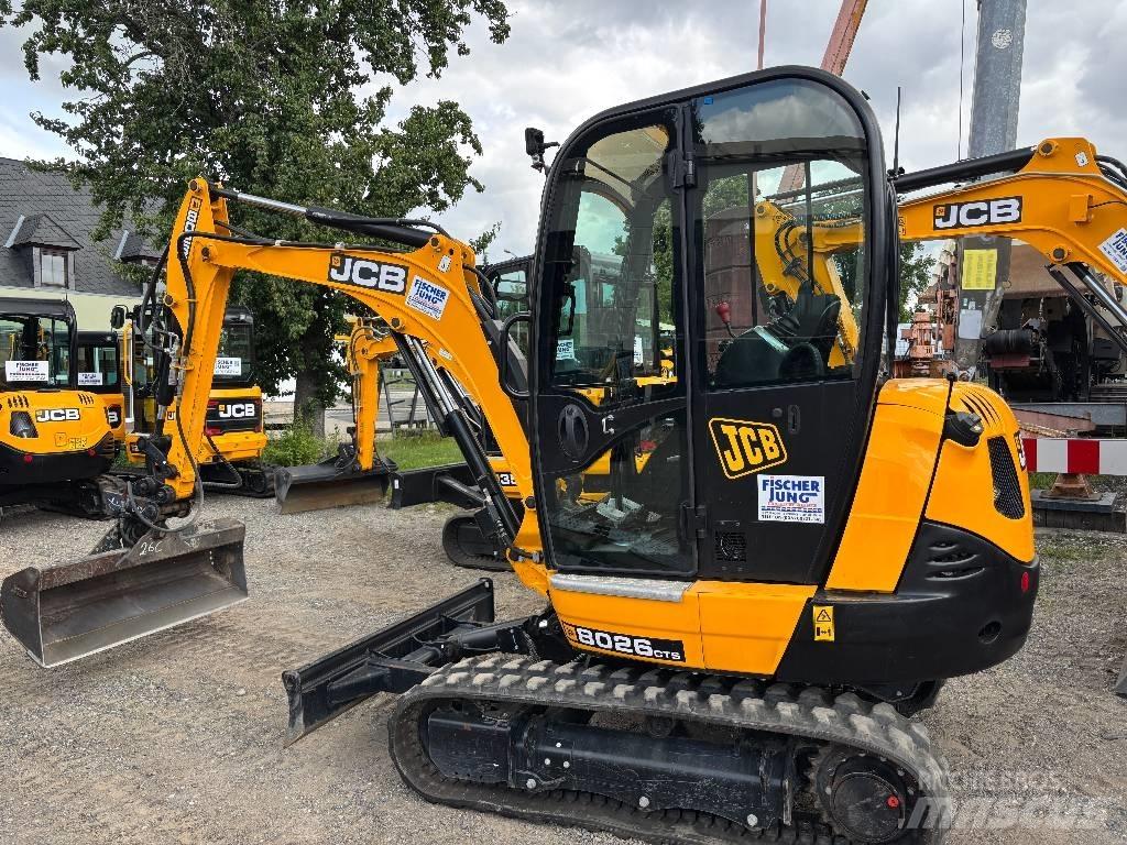 JCB 8026 CTS Mini bageri < 7t