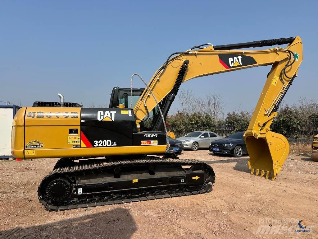 CAT 320D2L Bageri guseničari