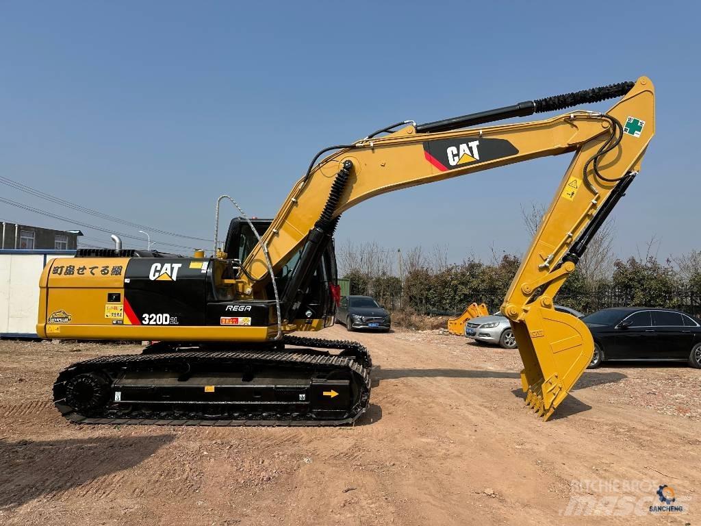 CAT 320D2L Bageri guseničari