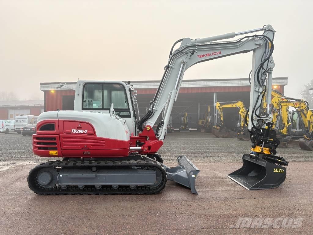 Takeuchi TB290 Midi bageri 7t – 12t