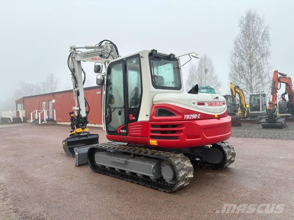 Takeuchi TB290 Midi bageri 7t – 12t