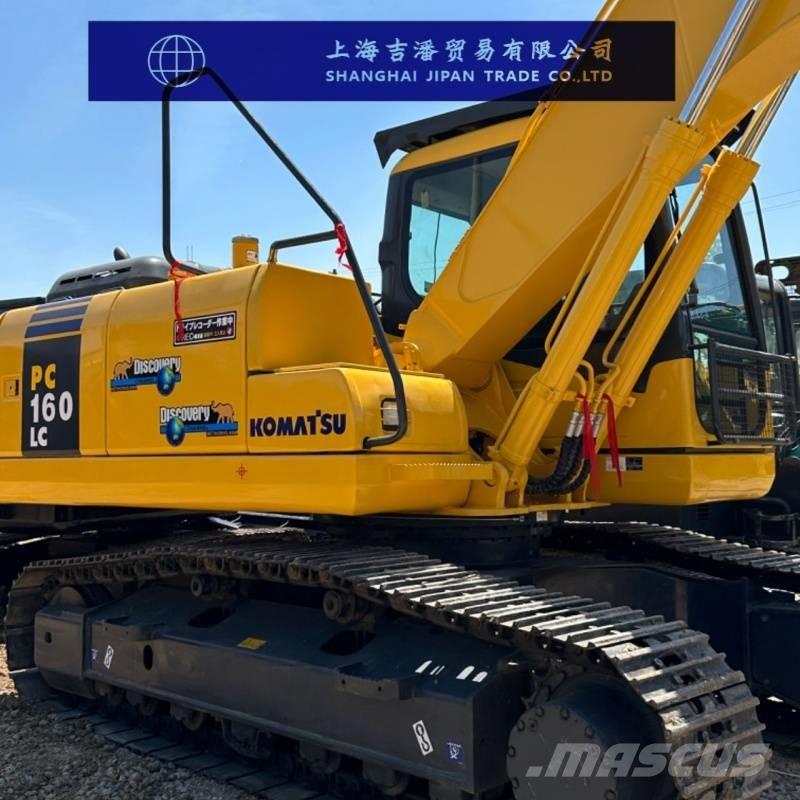 Komatsu PC 160 Midi bageri 7t – 12t