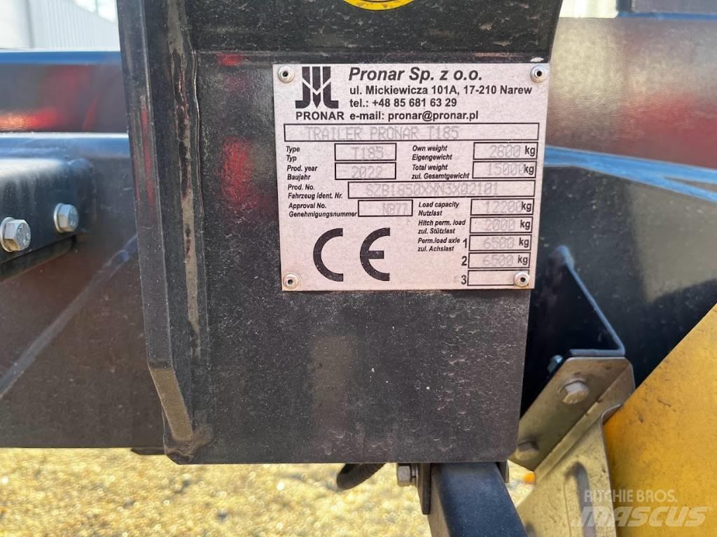 Pronar T 185 Prikolice za opštu namenu