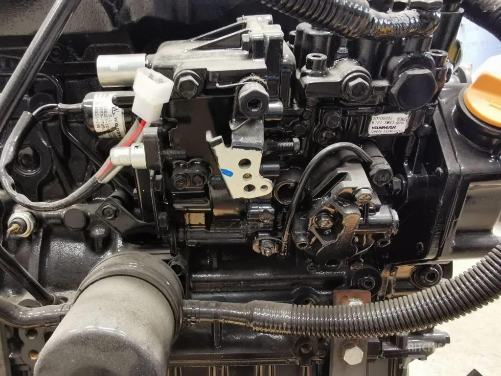 Yanmar 4TNV84T - XNSS Motori za građevinarstvo