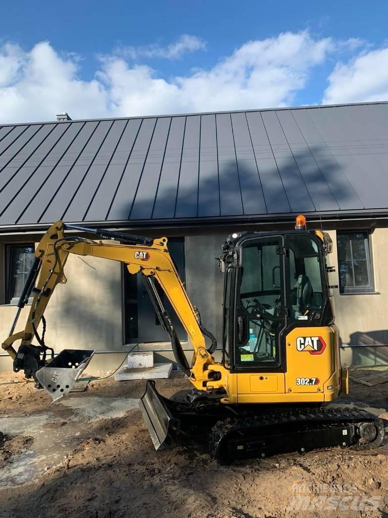 CAT 302.7 D CR Mini bageri < 7t
